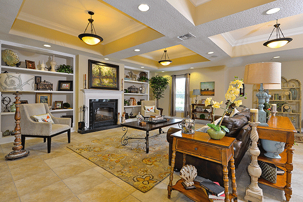 Vista Grand Spacious Living Room