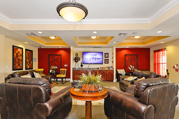 Vista Grand Clubhouse ROom